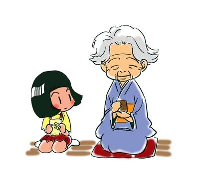 縁側。