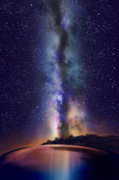 夜空