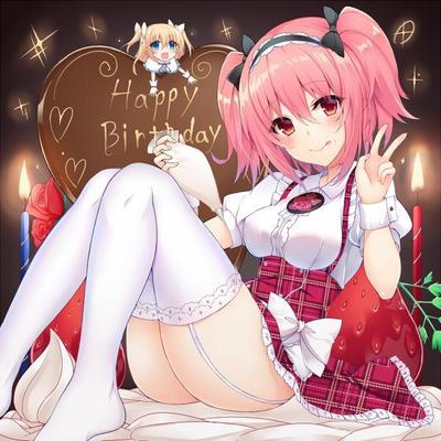 二次元美少女買取王国 うるみちゃんイラストコンテスト優勝作品