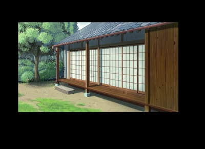 日本家屋　背景