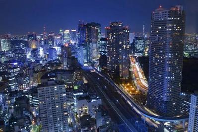 風景（夜景・東京）