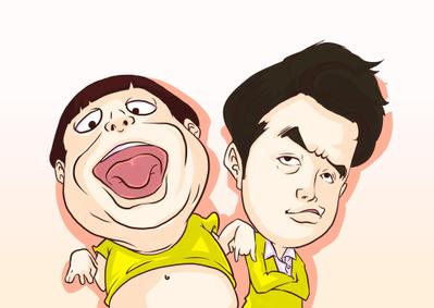 似顔絵02