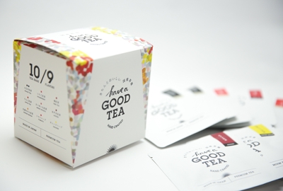 国産紅茶 have a GOOD TEAのブランディング・パッケージデザイン