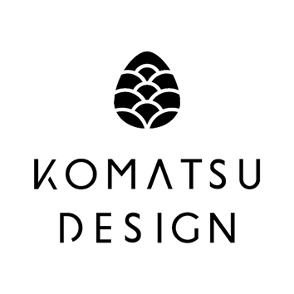 KOMATSU DESIGNロゴ