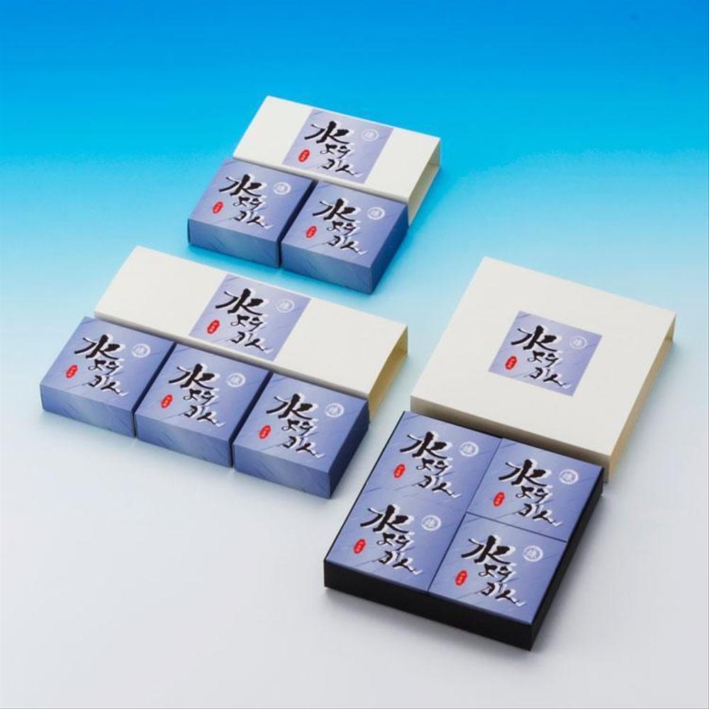 水羊羹パッケージデザイン案