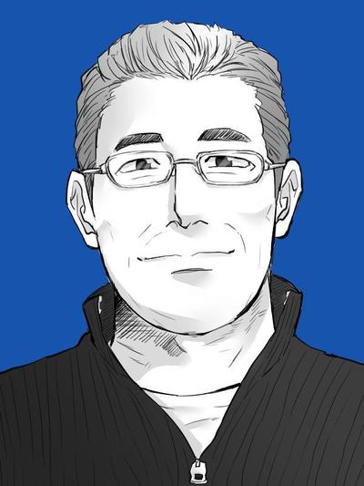 コミックイラストタッチ似顔絵２