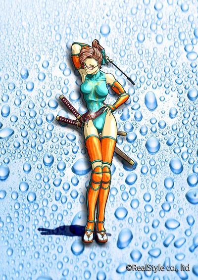 女性明智光秀