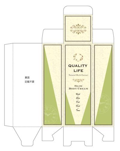 化粧品の函
