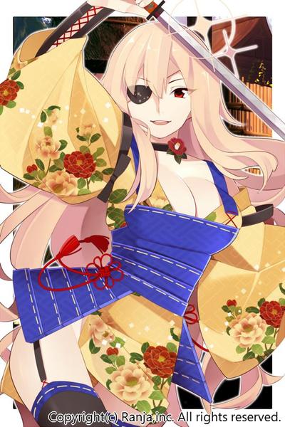 株式会社蘭奢様　カードイラスト