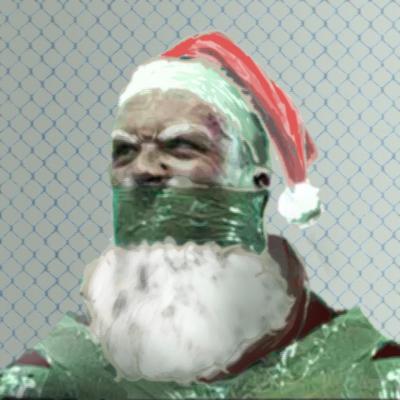 クリスマス　サンタ誘拐
