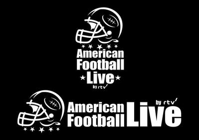 アメリカンフットボール動画ライブ配信サービスのロゴ