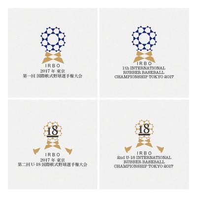 軟式野球大会ロゴ