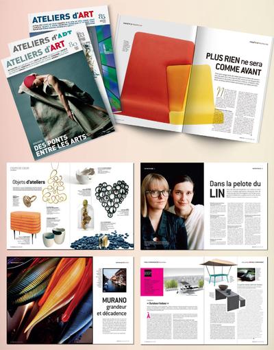 ATELIERS D’ART DE FRANCE - 雑誌