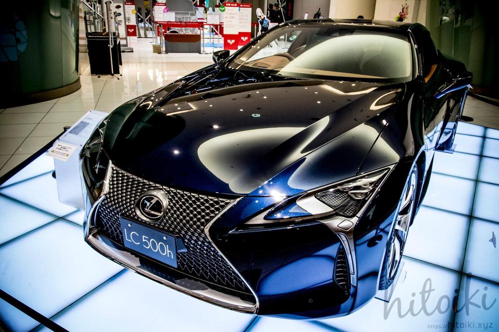 Lexus NEW LC500hの写真撮影とフォトレタッチを行いました