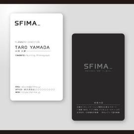 SFIMA様 名刺デザイン