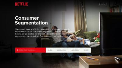 Netflix Global社内マーケティングサイト構築