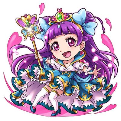 プリンセスなキャラクター