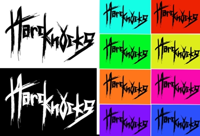DJ”Hard Knocks”アーティストロゴ