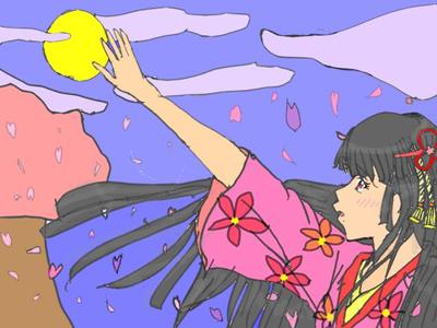 月夜の神楽姫　