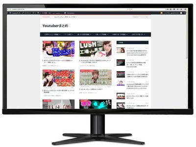 youtuber-matomeサイト構築