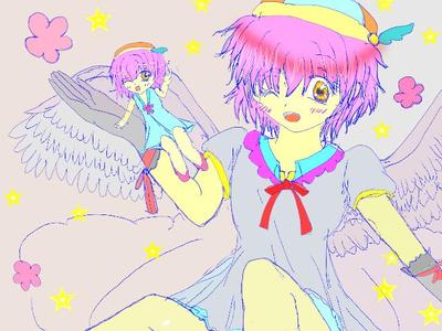 癒し系ふわふわ女子　ルナ