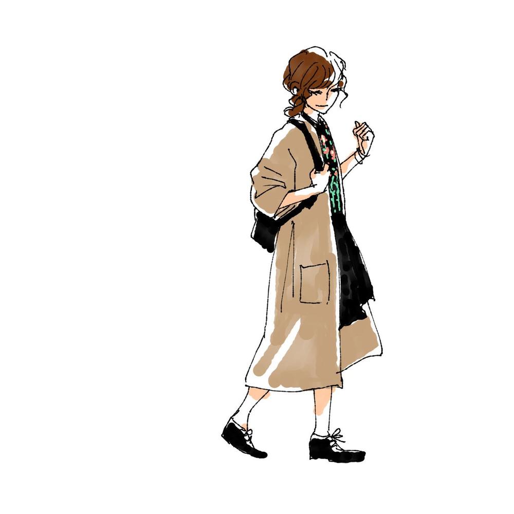 ファッションイラスト２