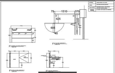 CABINET CONSTRUCTION DRAWING