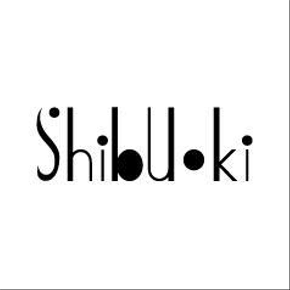 株式会社　Shibu-ki様　ロゴデザイン