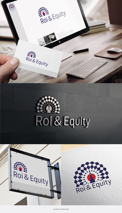 Roi＆Equity ロゴ