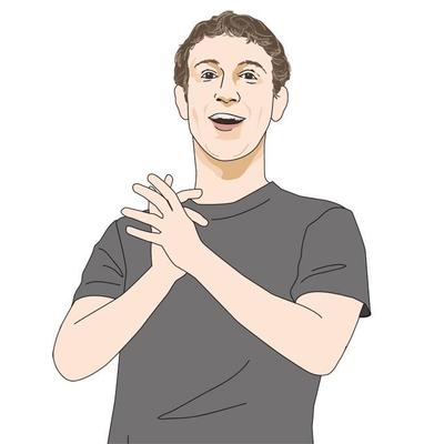 facebook CEO　マーク・ザッカーバーグ