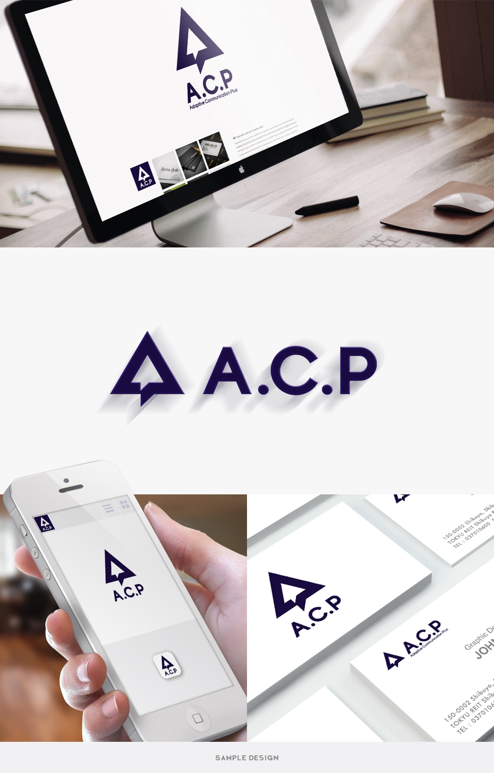 ACP ロゴ