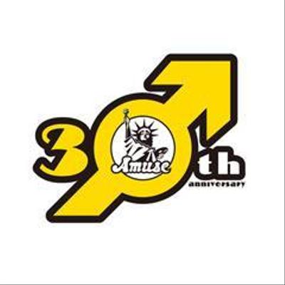 株式会社アミューズ　30周年ロゴ