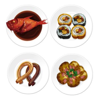 料理のアイコン