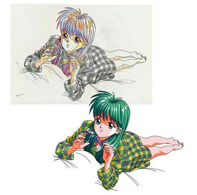 ゲーム原画
