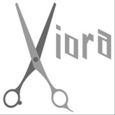 hair salon VIORA ロゴデザイン