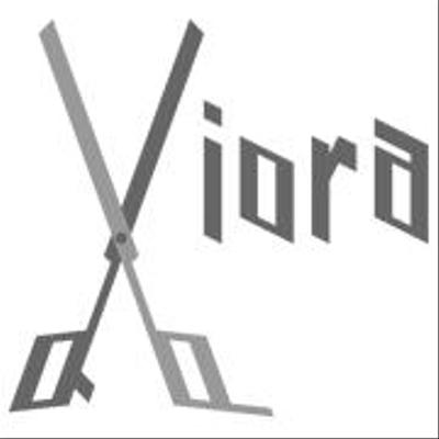 hair salon VIORA ロゴデザイン