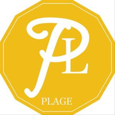 彫刻リンパ®️サロン・セラピスト養成スクール「Plage」様ロゴデザイン