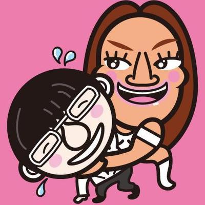 ドクター＆有名女子プロレスラーご夫妻公式キャラクター