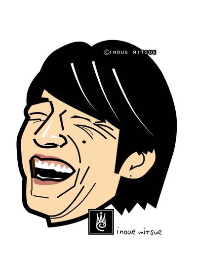 ミスチルの桜井さん似顔絵