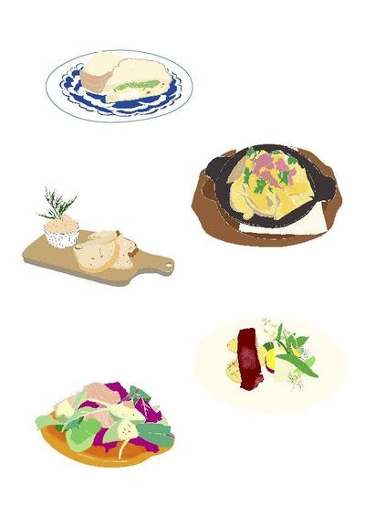 料理イラスト