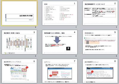 登記取得マニュアル