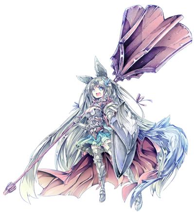 ケモ耳重騎士