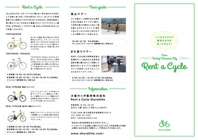 Rent a Cycle MAP（表）