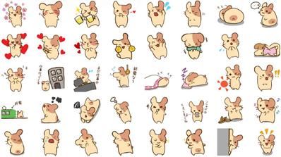 LINEスタンプ
