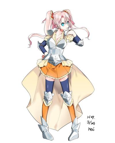 同人ゲーム立ち絵