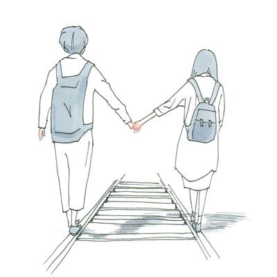 全身似顔絵