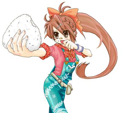 お米推奨キャラクター