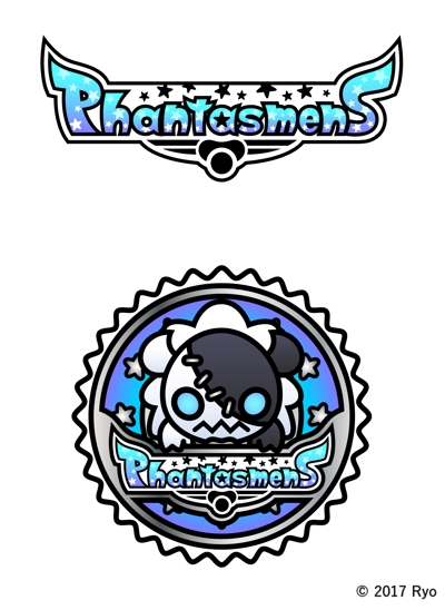 「Phantasmens（ファンタズメンス）」用ロゴデザイン