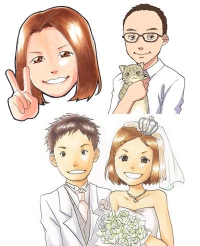 似顔絵