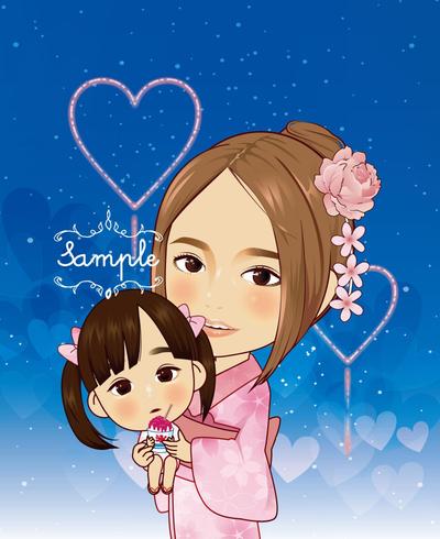 似顔絵